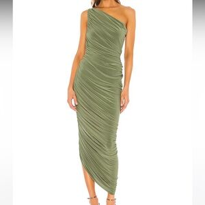 Norma Kamali Diana Gown